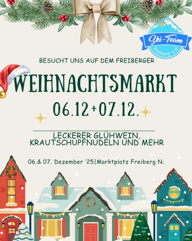 Freiberger Weihnachtsmarkt 2025