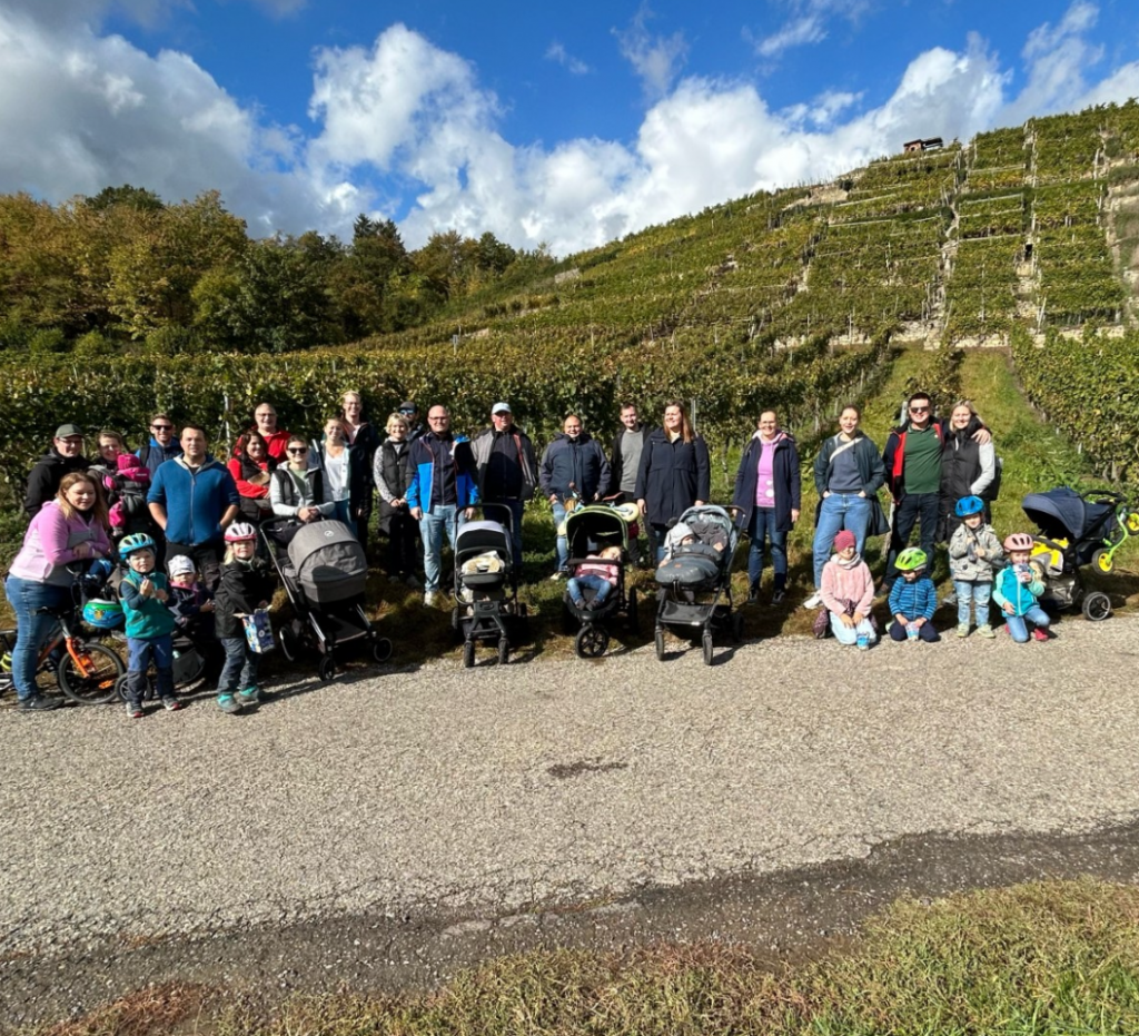 Wanderausflug im Wiesental von Freiberg