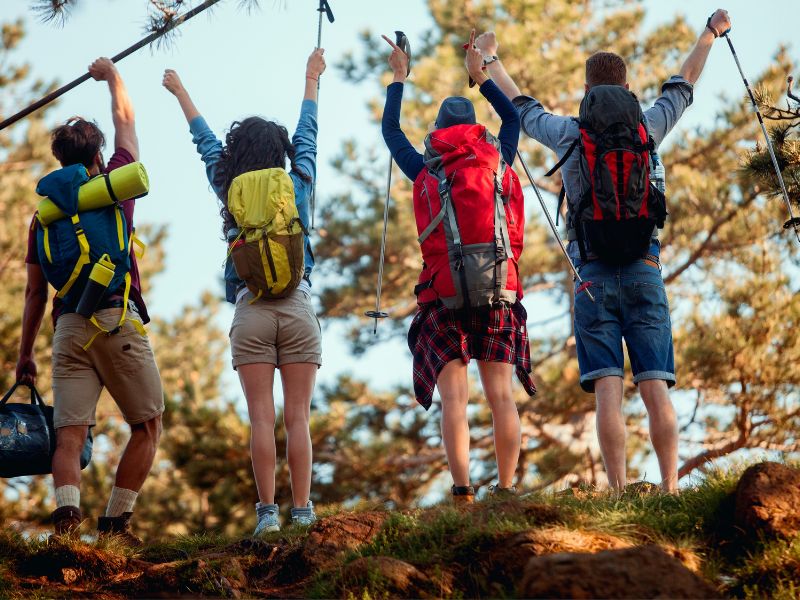 Wandertag zur Bürgerschenke