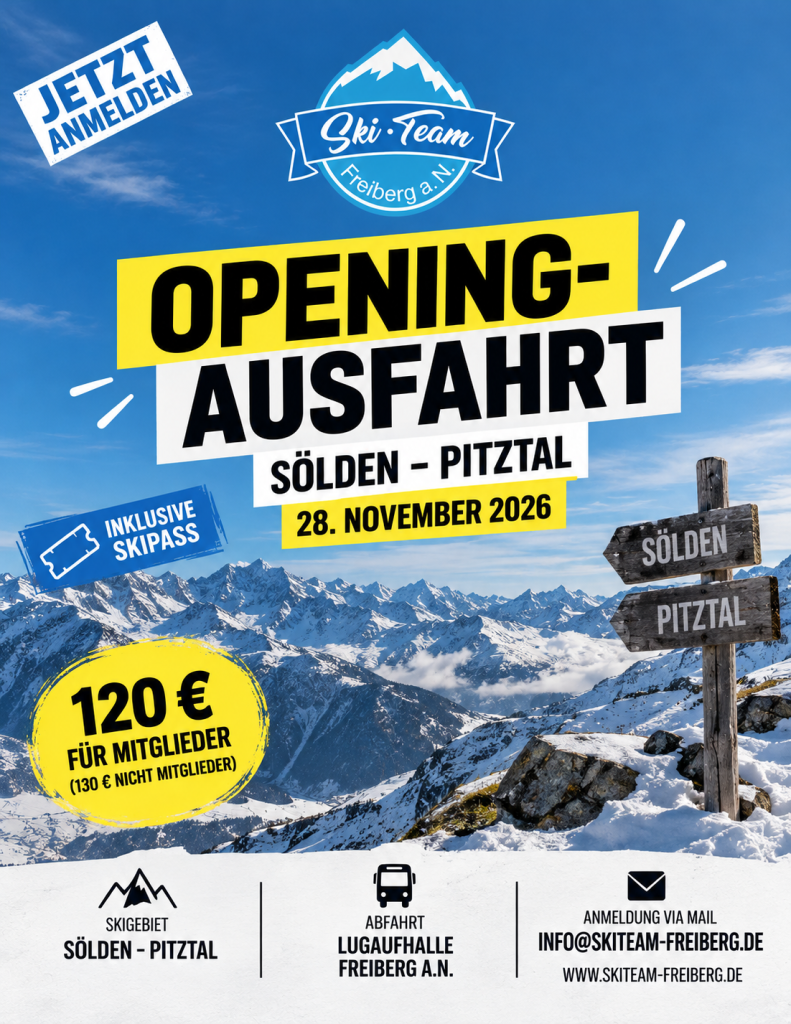 Opening-Ausfahrt 26/27
